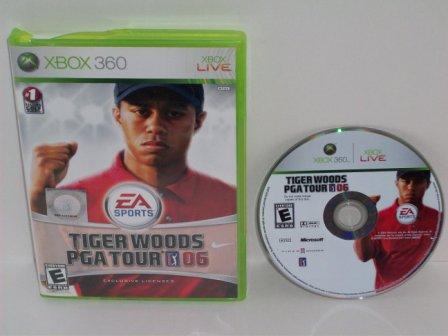 Tiger Woods PGA Tour 06 - Xbox 360 Game